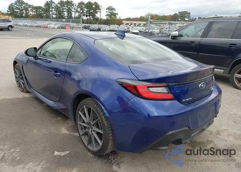 2024 Subaru Brz Limited z USA, uszkodzony, nr VIN JF1ZDBE16R9703030